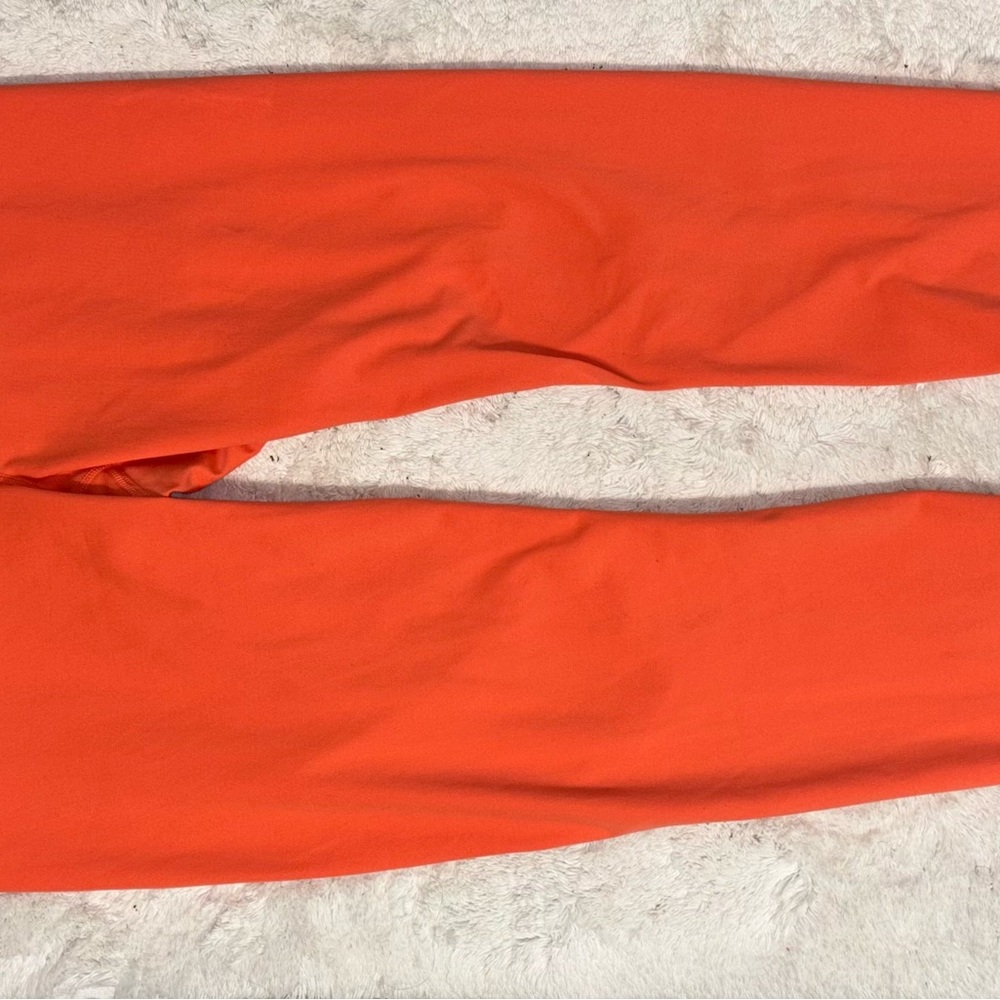 All in Motion Orange Leggings
